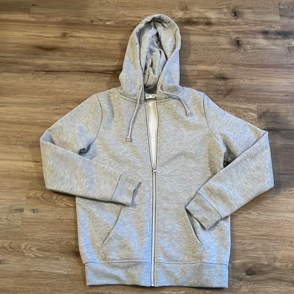 Primark Tops Primark Gray Zip Up Hoodie Poshmark